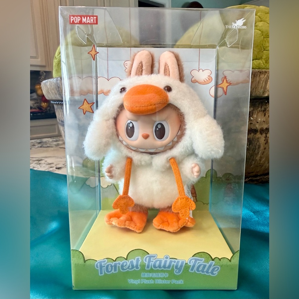 New in Box POP MART The Monsters Labubu Forest Fairy Tale Series Vinyl Plush